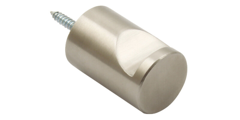 Robe Hook, Grade 303 Stainless Steel, 38 x &Oslash; 25 mm, Metropolis