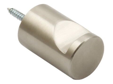 Robe Hook, Grade 303 Stainless Steel, 38 x &Oslash; 25 mm, Metropolis