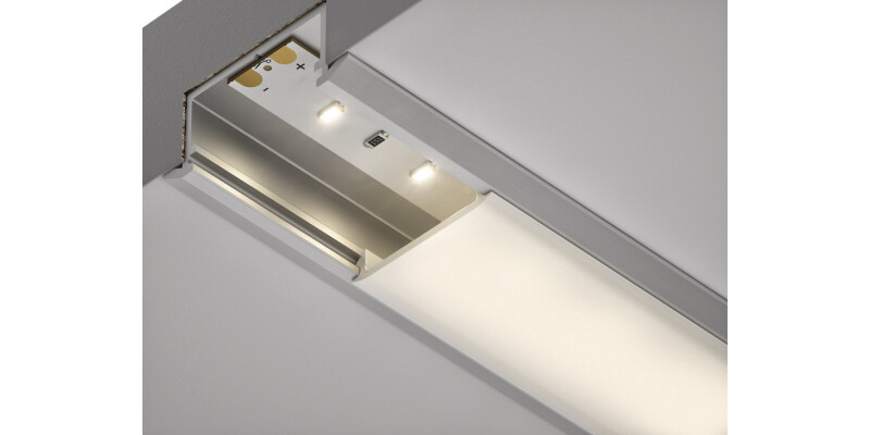 Loox LED Alu Pro Diffuser Cov 2.5m Milky