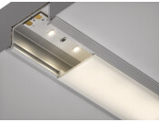 Loox LED Alu Pro Diffuser Cov 2.5m Milky