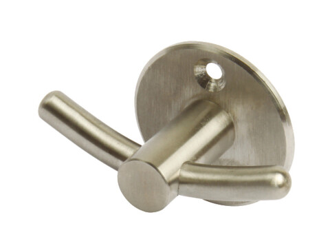 Coat Hook, Stainless Steel, 33 x &Oslash; 42 mm