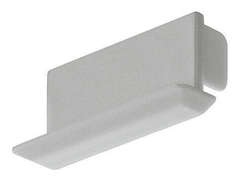 End Caps, to Suited Angled Profile 833.74.845, Loox5 1193
