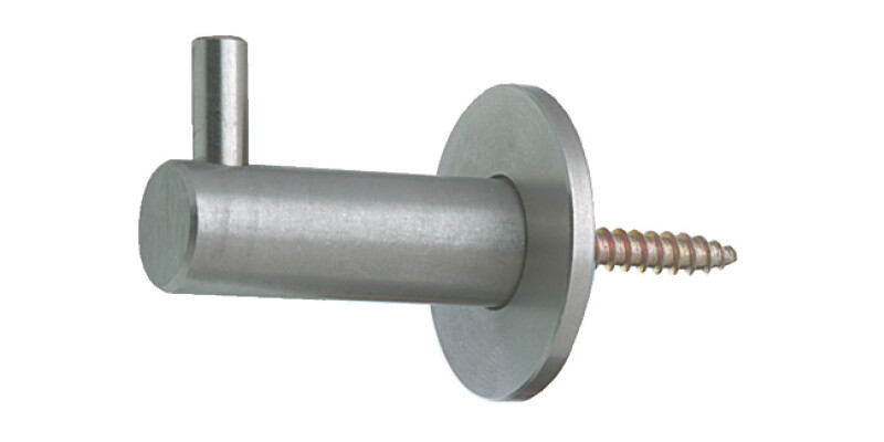 Coat Hook, Grade 316 Stainless Steel, 42 x &Oslash; 35 mm
