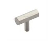 Heritage Brass Cabinet Knob Hexagon Bar Design 41mm Length