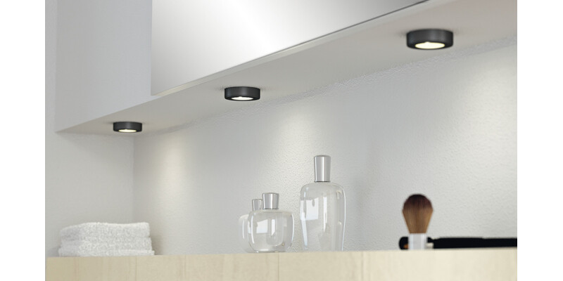 Loox LED2020 Bezel Rnd SM 12V St St