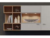 Loox LED2020 Bezel Rnd SM 12V St St