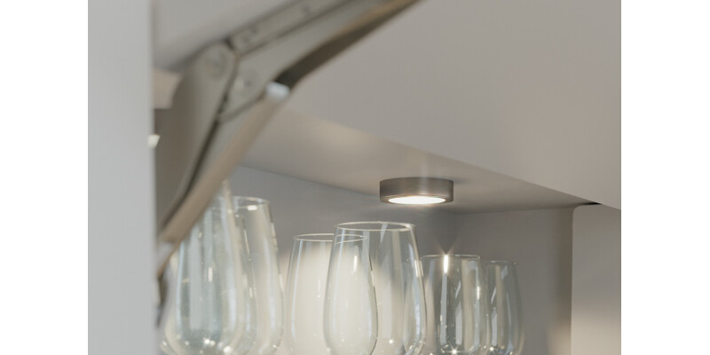 Loox LED2020 Bezel Rnd SM 12V PC