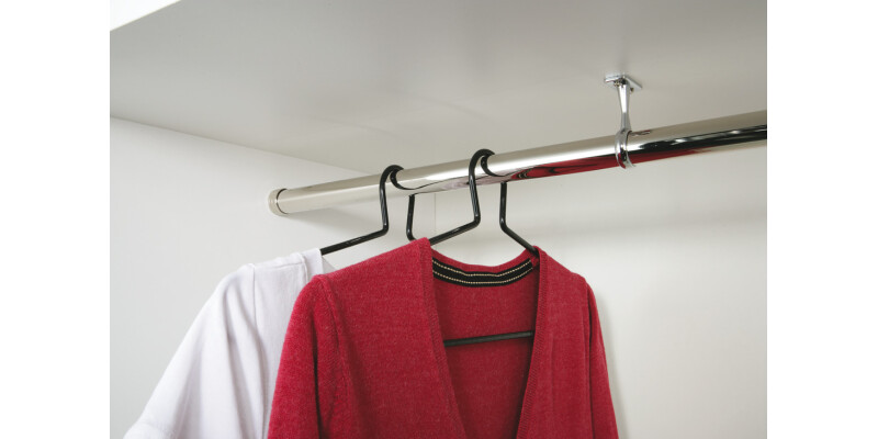 Anti Theft Wire Coat Hanger St Blk Epoxy