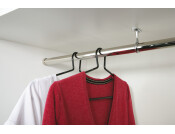 Anti Theft Wire Coat Hanger St Blk Epoxy