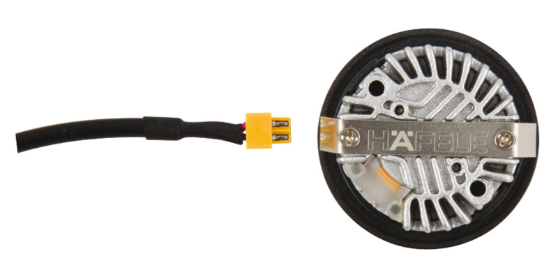 Loox LED2025 DL 12V/3.8W 5000K Slv