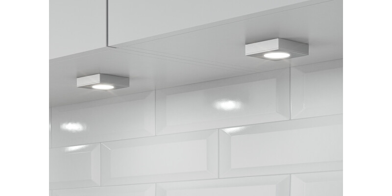 Loox LED2025 DL 12V/3.8W 5000K Slv