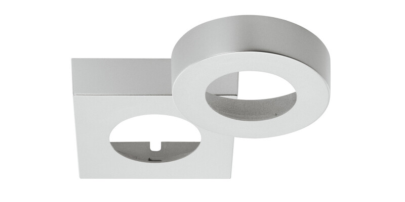 Loox LED2025/2026 Bezel Rnd SM 12V Slv