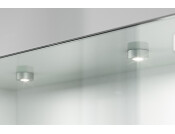 Loox LED2025/2026 Bezel Rnd SM 12V Slv