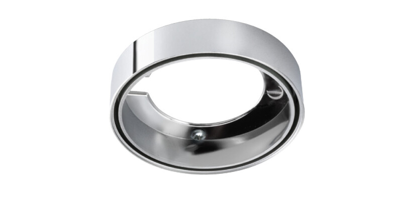 LooxC LED Smally+ Bezel Rnd  Pl Chr