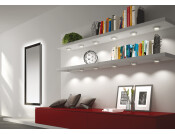 LooxC LED Smally+ Bezel Rnd  Pl Chr