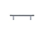 Heritage Brass Cabinet Pull Handle Contour Design