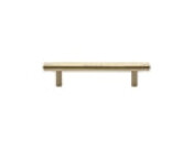 Heritage Brass Cabinet Pull Handle Contour Design