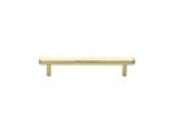 Heritage Brass Cabinet Pull Hexagon Design
