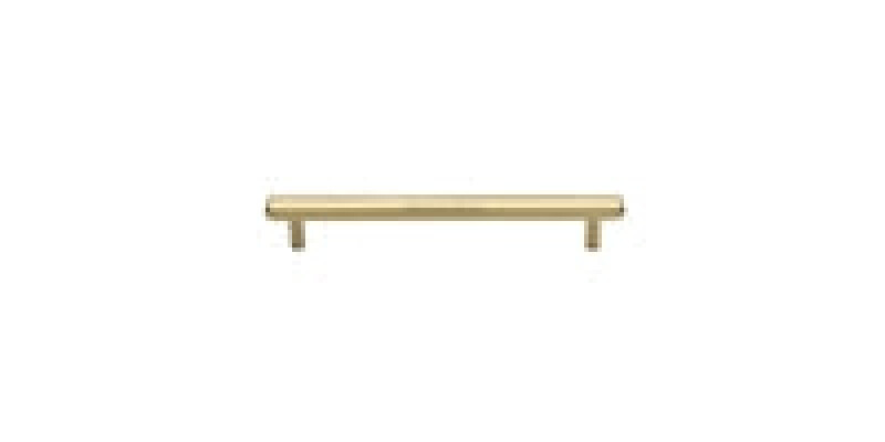 Heritage Brass Cabinet Pull Hexagon Design