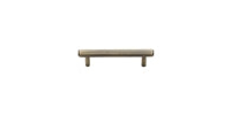 Heritage Brass Cabinet Pull Hexagon Design