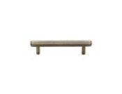 Heritage Brass Cabinet Pull Hexagon Design