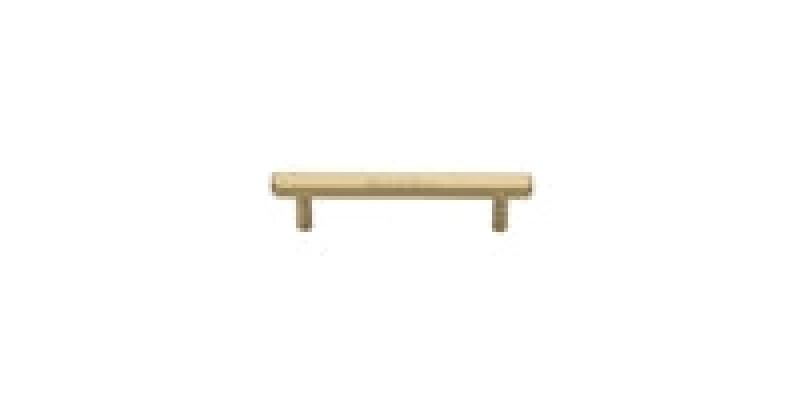 Heritage Brass Cabinet Pull Hexagon Design