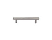 Heritage Brass Cabinet Pull Hexagon Design