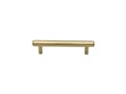 Heritage Brass Cabinet Pull Hexagon Design