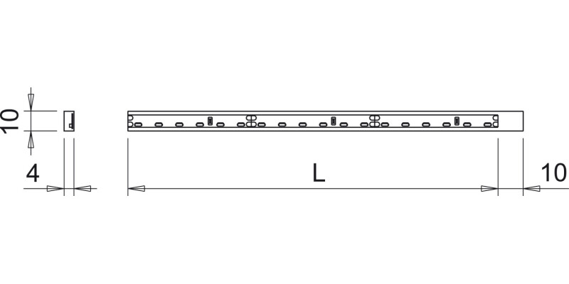 LooxC FlexyLED SE H4 2.0m 12V/22W 3100K