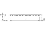 LooxC FlexyLED SE H4 2.0m 12V/22W 3100K