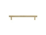 Heritage Brass Cabinet Pull Complete Knurl Design