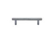 Heritage Brass Cabinet Pull Complete Knurl Design