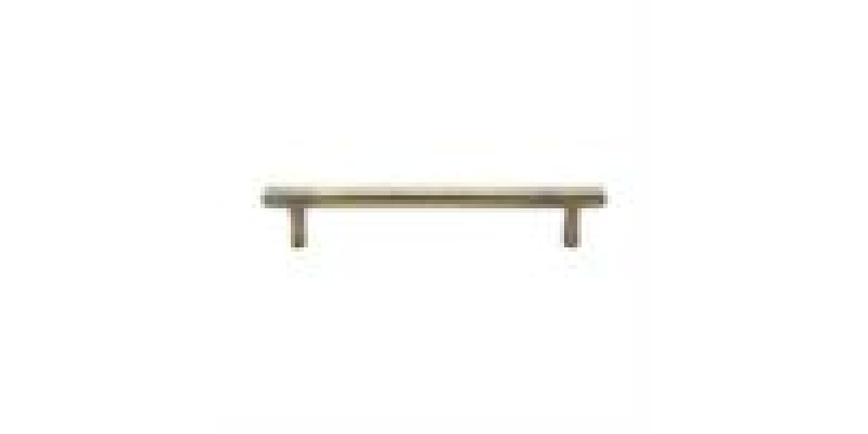 Heritage Brass Cabinet Pull Complete Knurl Design