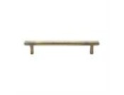 Heritage Brass Cabinet Pull Complete Knurl Design