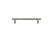 Heritage Brass Cabinet Pull Complete Knurl Design