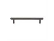 Heritage Brass Cabinet Pull Complete Knurl Design