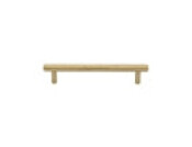Heritage Brass Cabinet Pull Complete Knurl Design