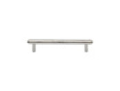 Heritage Brass Cabinet Pull Complete Knurl Design