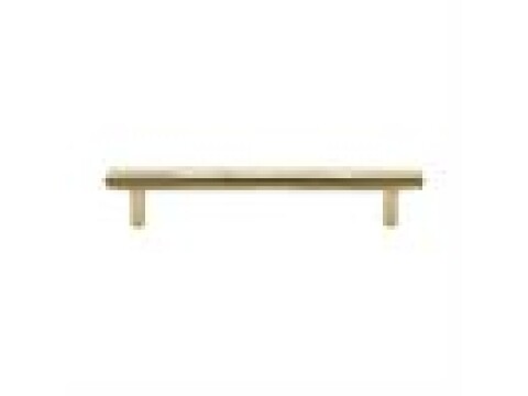 Heritage Brass Cabinet Pull Complete Knurl Design