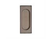 Flush Pull Handle 105mm Solid Brass