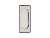 Flush Pull Handle 105mm Solid Brass