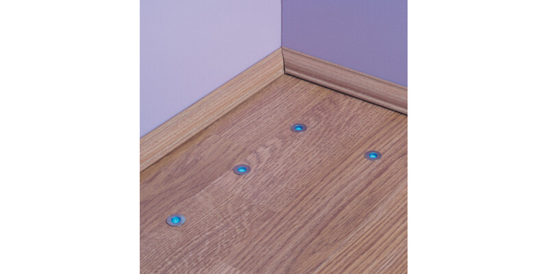 LED Set 4xD32mm 16V/4x0.24W 9000K Wht