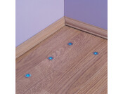 LED Set 4xD32mm 16V/4x0.24W 9000K Wht