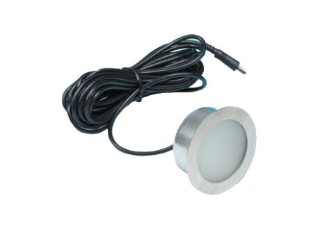 LED Set 4xD32mm 16V/4x0.24W 9000K Wht