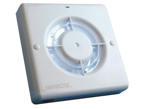 Extractor Fan Sys 4 ABS-Timer Pl Wht