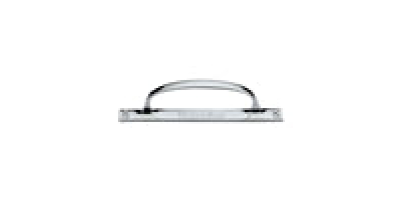 Heritage Brass Door Pull Handle on Plate Offset