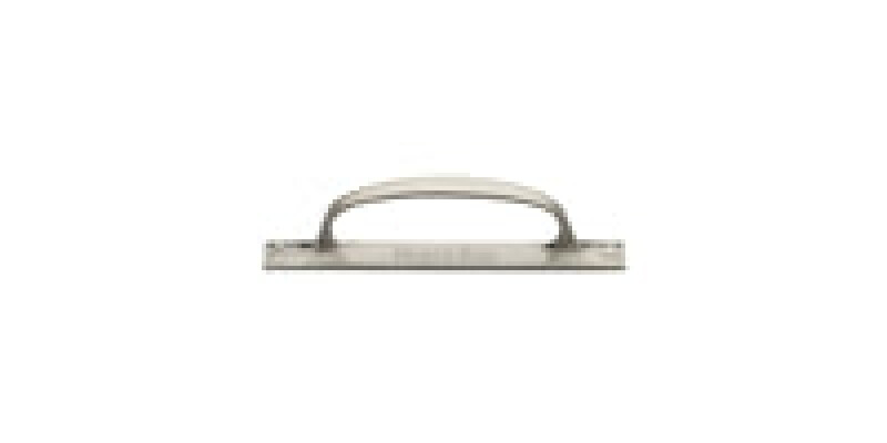 Heritage Brass Door Pull Handle on Plate Offset