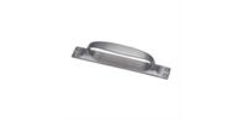 Heritage Brass Door Pull Handle on Plate Offset