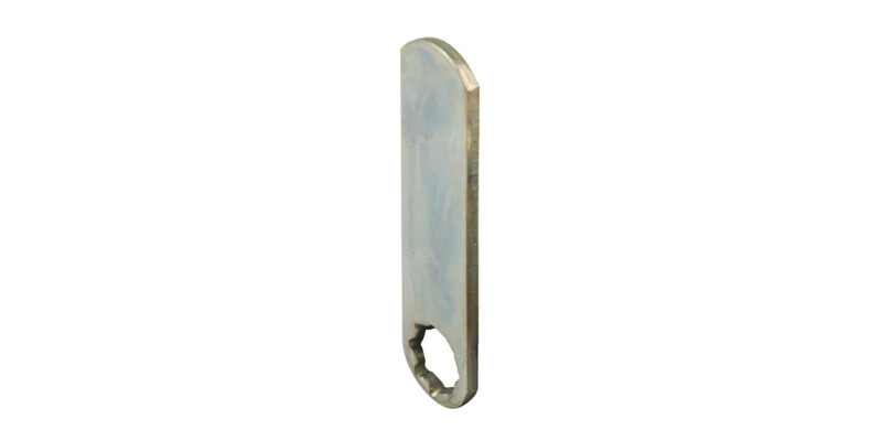 Straight Cam, for Use with Padlockable Cam Locks