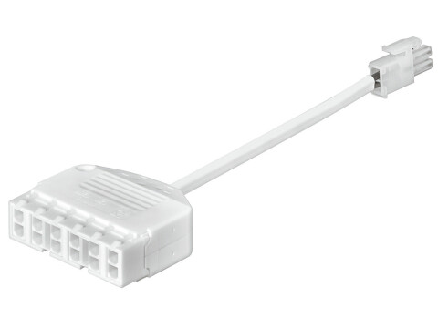 Dialock Distributor 6x12V Couplings Wht